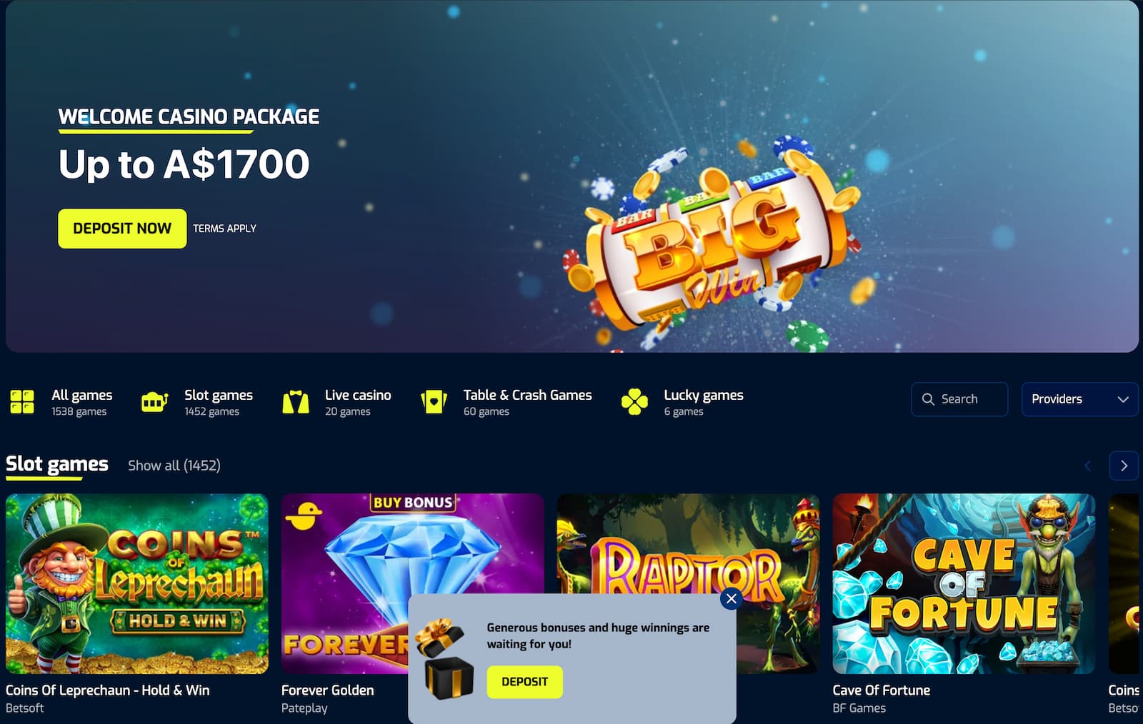 Scibet Casino